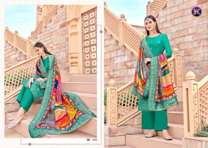 Kala Jecord 5 Heavy Dupatta Festive Wear Wholesale Designer Salwar Suits Catalog